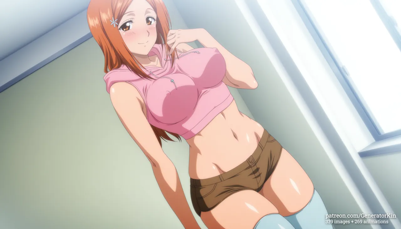 Aemeath, Eris Boreas Greyrat, Orihime Inoue, planche 57. Scarlet El Vandimion, Yakumo Ezo, ahegao, blowjob, double penetration