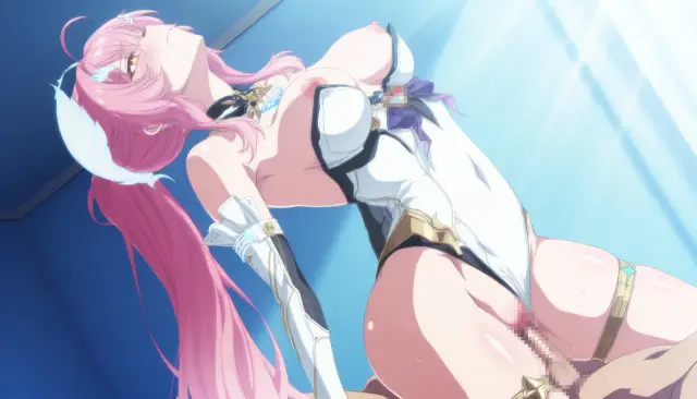 Aemeath, Eris Boreas Greyrat, Orihime Inoue, planche 95. Scarlet El Vandimion, Yakumo Ezo, ahegao, blowjob, double penetration