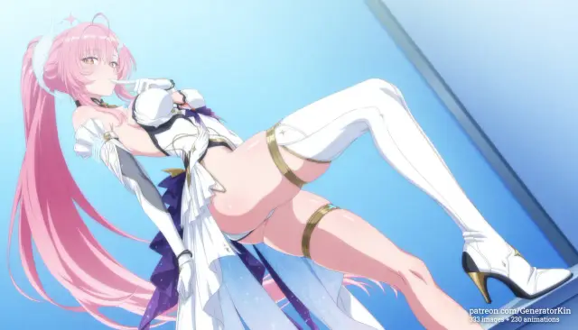 Aemeath, Eris Boreas Greyrat, Orihime Inoue, planche 140. Scarlet El Vandimion, Yakumo Ezo, ahegao, blowjob, double penetration