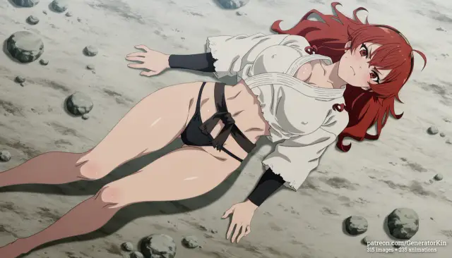 Aemeath, Eris Boreas Greyrat, Orihime Inoue, planche 193. Scarlet El Vandimion, Yakumo Ezo, ahegao, blowjob, double penetration