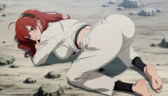 Aemeath, Eris Boreas Greyrat, Orihime Inoue, planche 217. Scarlet El Vandimion, Yakumo Ezo, ahegao, blowjob, double penetration