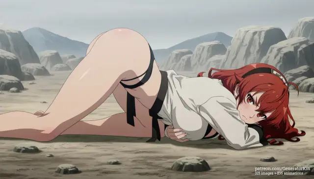 Aemeath, Eris Boreas Greyrat, Orihime Inoue, planche 218. Scarlet El Vandimion, Yakumo Ezo, ahegao, blowjob, double penetration