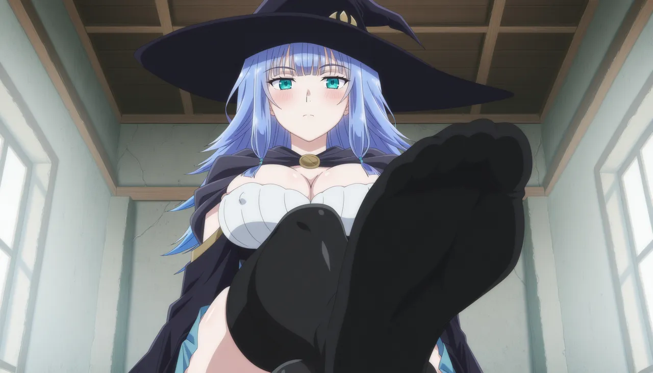 Aemeath, Eris Boreas Greyrat, Orihime Inoue, planche 312. Scarlet El Vandimion, Yakumo Ezo, ahegao, blowjob, double penetration