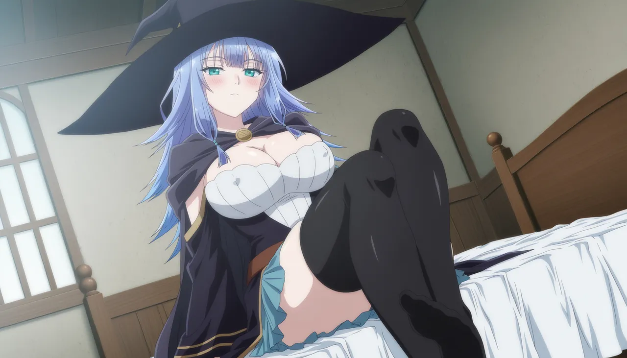 Aemeath, Eris Boreas Greyrat, Orihime Inoue, planche 317. Scarlet El Vandimion, Yakumo Ezo, ahegao, blowjob, double penetration