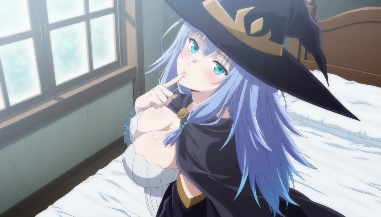 Aemeath, Eris Boreas Greyrat, Orihime Inoue, planche 318. Scarlet El Vandimion, Yakumo Ezo, ahegao, blowjob, double penetration