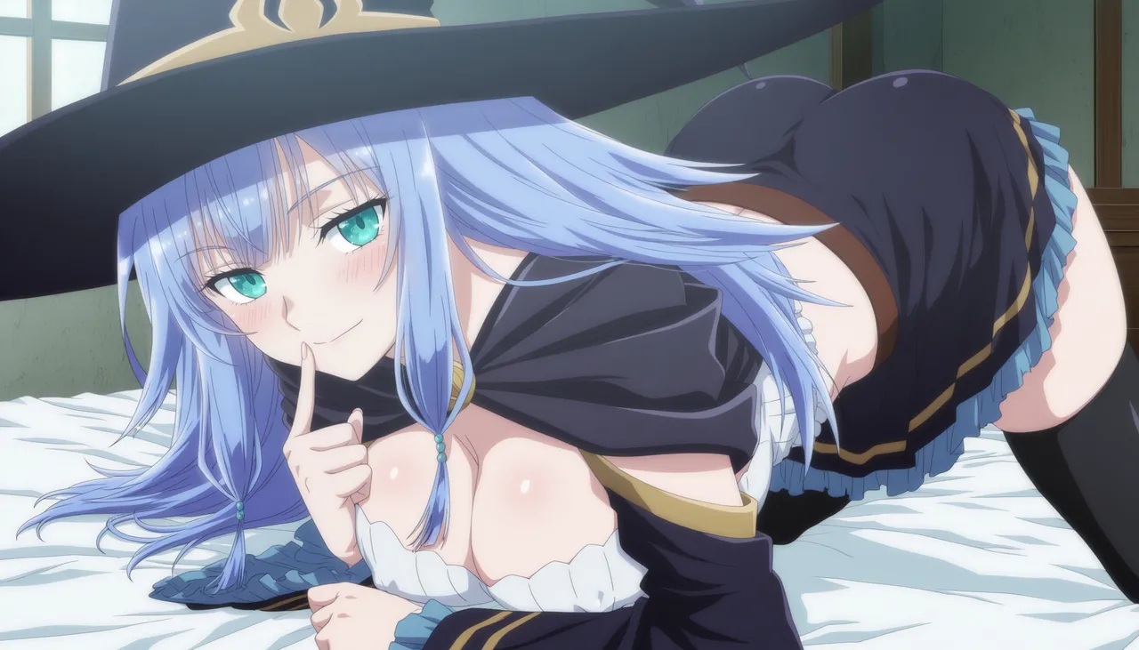 Aemeath, Eris Boreas Greyrat, Orihime Inoue, planche 324. Scarlet El Vandimion, Yakumo Ezo, ahegao, blowjob, double penetration
