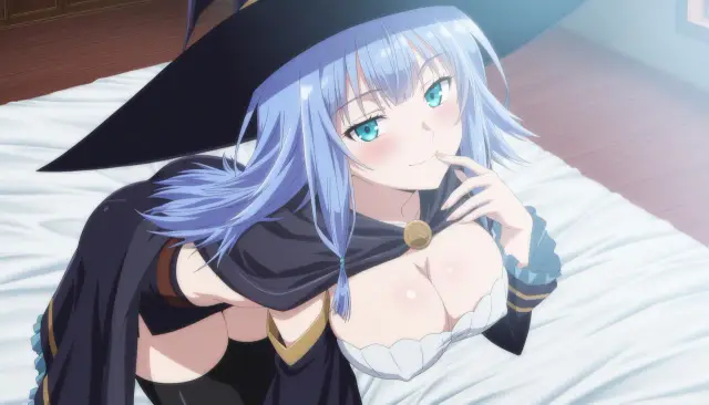 Aemeath, Eris Boreas Greyrat, Orihime Inoue, planche 325. Scarlet El Vandimion, Yakumo Ezo, ahegao, blowjob, double penetration