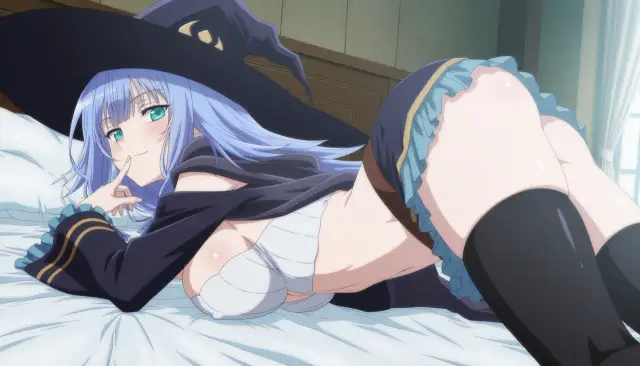 Aemeath, Eris Boreas Greyrat, Orihime Inoue, planche 328. Scarlet El Vandimion, Yakumo Ezo, ahegao, blowjob, double penetration