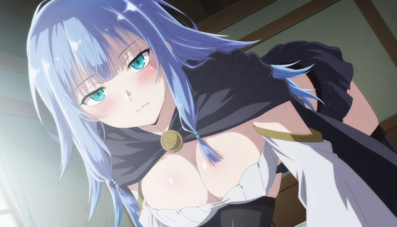 Aemeath, Eris Boreas Greyrat, Orihime Inoue, planche 331. Scarlet El Vandimion, Yakumo Ezo, ahegao, blowjob, double penetration