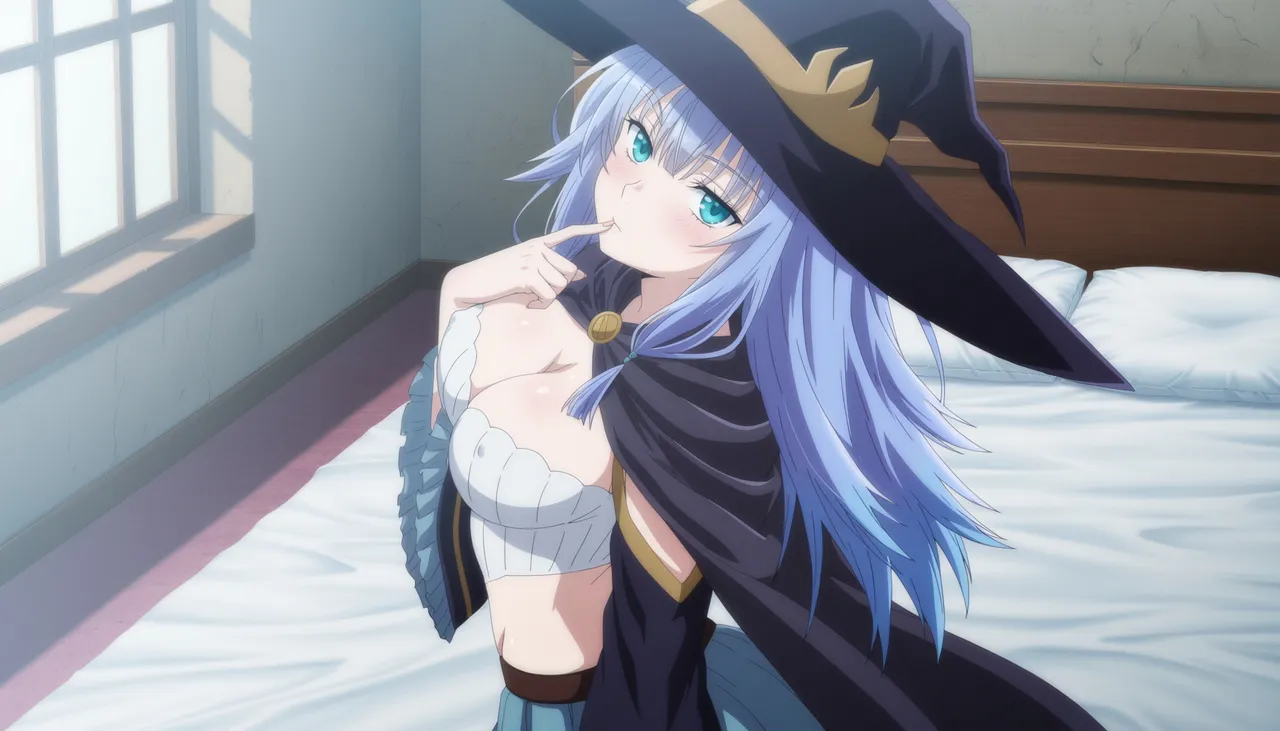 Aemeath, Eris Boreas Greyrat, Orihime Inoue, planche 334. Scarlet El Vandimion, Yakumo Ezo, ahegao, blowjob, double penetration