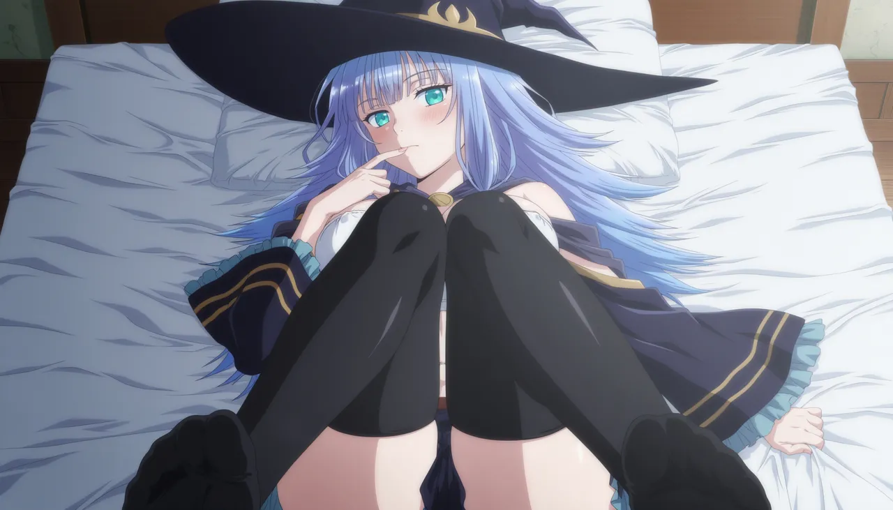Aemeath, Eris Boreas Greyrat, Orihime Inoue, planche 340. Scarlet El Vandimion, Yakumo Ezo, ahegao, blowjob, double penetration