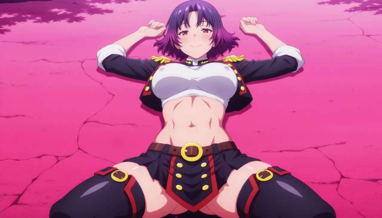 Aemeath, Eris Boreas Greyrat, Orihime Inoue, planche 390. Scarlet El Vandimion, Yakumo Ezo, ahegao, blowjob, double penetration