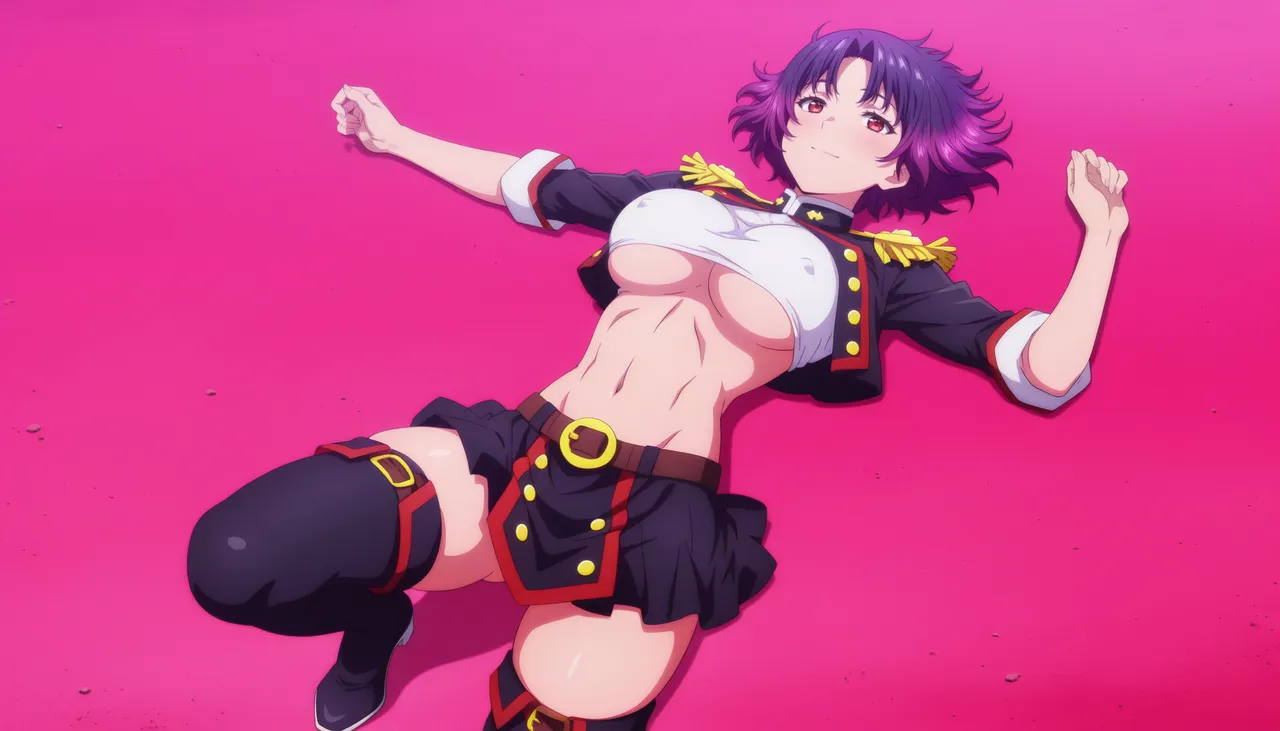 Aemeath, Eris Boreas Greyrat, Orihime Inoue, planche 391. Scarlet El Vandimion, Yakumo Ezo, ahegao, blowjob, double penetration