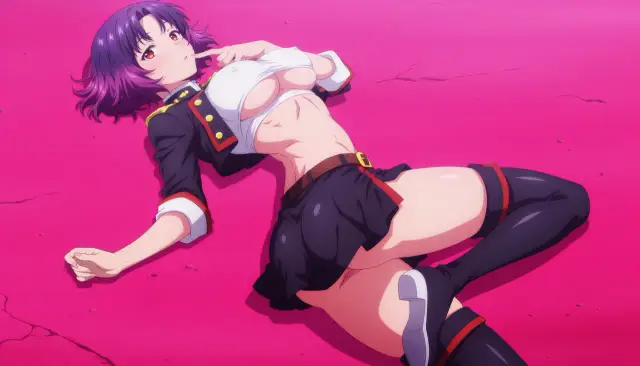 Aemeath, Eris Boreas Greyrat, Orihime Inoue, planche 394. Scarlet El Vandimion, Yakumo Ezo, ahegao, blowjob, double penetration