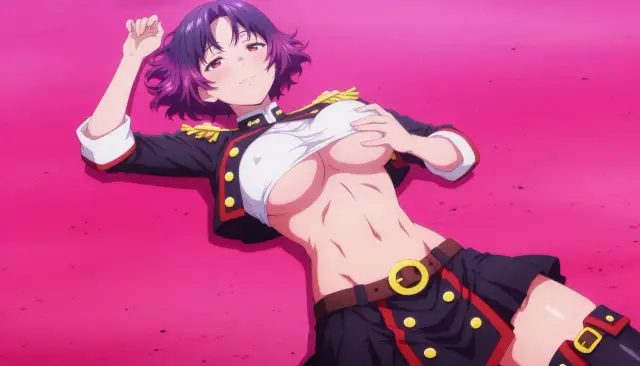Aemeath, Eris Boreas Greyrat, Orihime Inoue, planche 398. Scarlet El Vandimion, Yakumo Ezo, ahegao, blowjob, double penetration