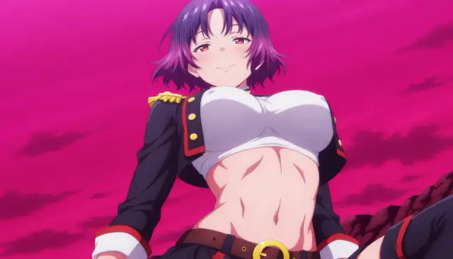 Aemeath, Eris Boreas Greyrat, Orihime Inoue, planche 399. Scarlet El Vandimion, Yakumo Ezo, ahegao, blowjob, double penetration