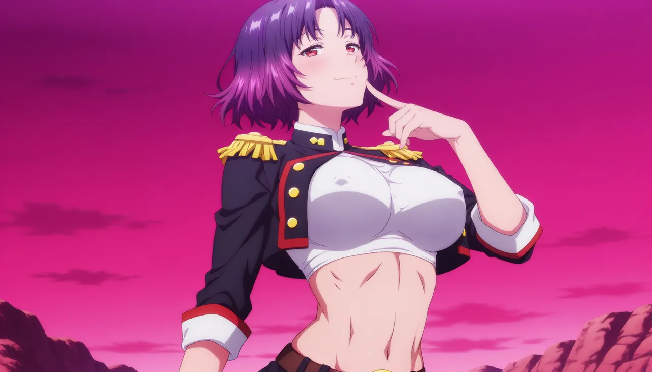 Aemeath, Eris Boreas Greyrat, Orihime Inoue, planche 410. Scarlet El Vandimion, Yakumo Ezo, ahegao, blowjob, double penetration