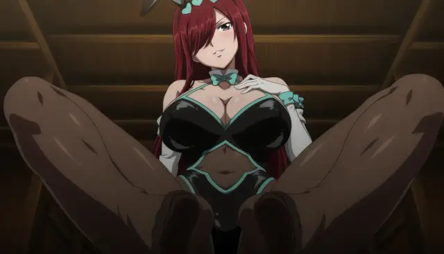 Aemeath, Eris Boreas Greyrat, Orihime Inoue, planche 453. Scarlet El Vandimion, Yakumo Ezo, ahegao, blowjob, double penetration