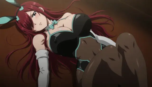 Aemeath, Eris Boreas Greyrat, Orihime Inoue, planche 456. Scarlet El Vandimion, Yakumo Ezo, ahegao, blowjob, double penetration