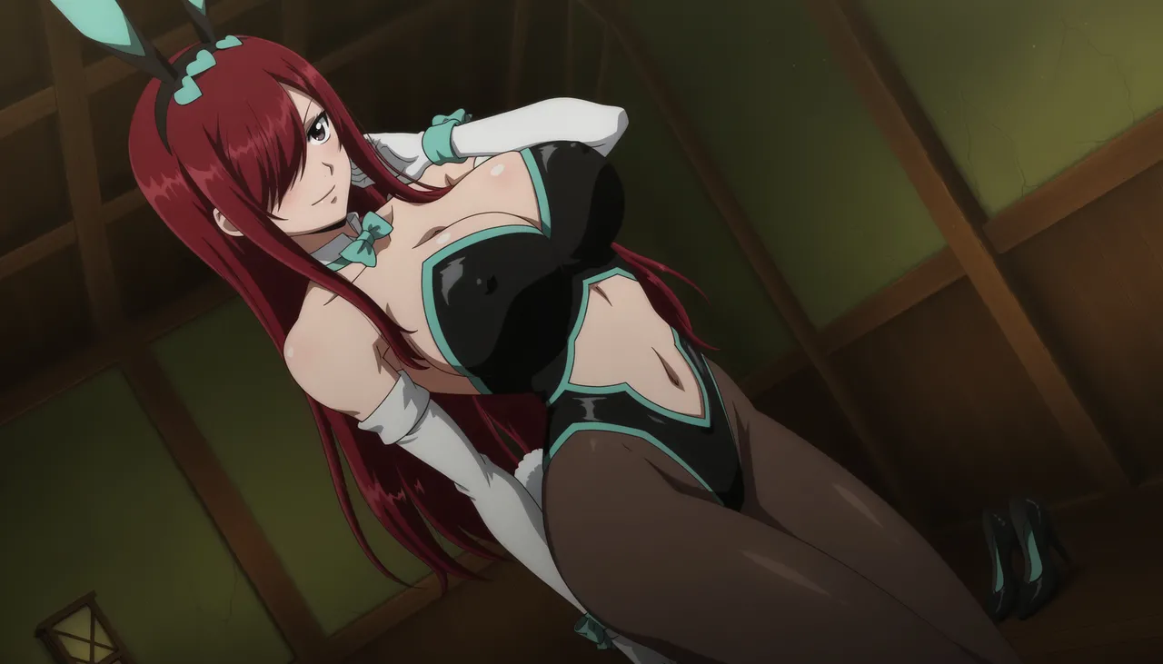 Aemeath, Eris Boreas Greyrat, Orihime Inoue, planche 457. Scarlet El Vandimion, Yakumo Ezo, ahegao, blowjob, double penetration