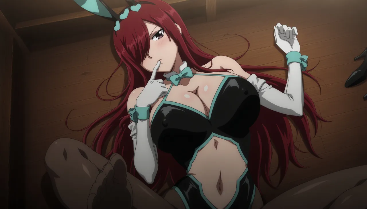 Aemeath, Eris Boreas Greyrat, Orihime Inoue, planche 472. Scarlet El Vandimion, Yakumo Ezo, ahegao, blowjob, double penetration