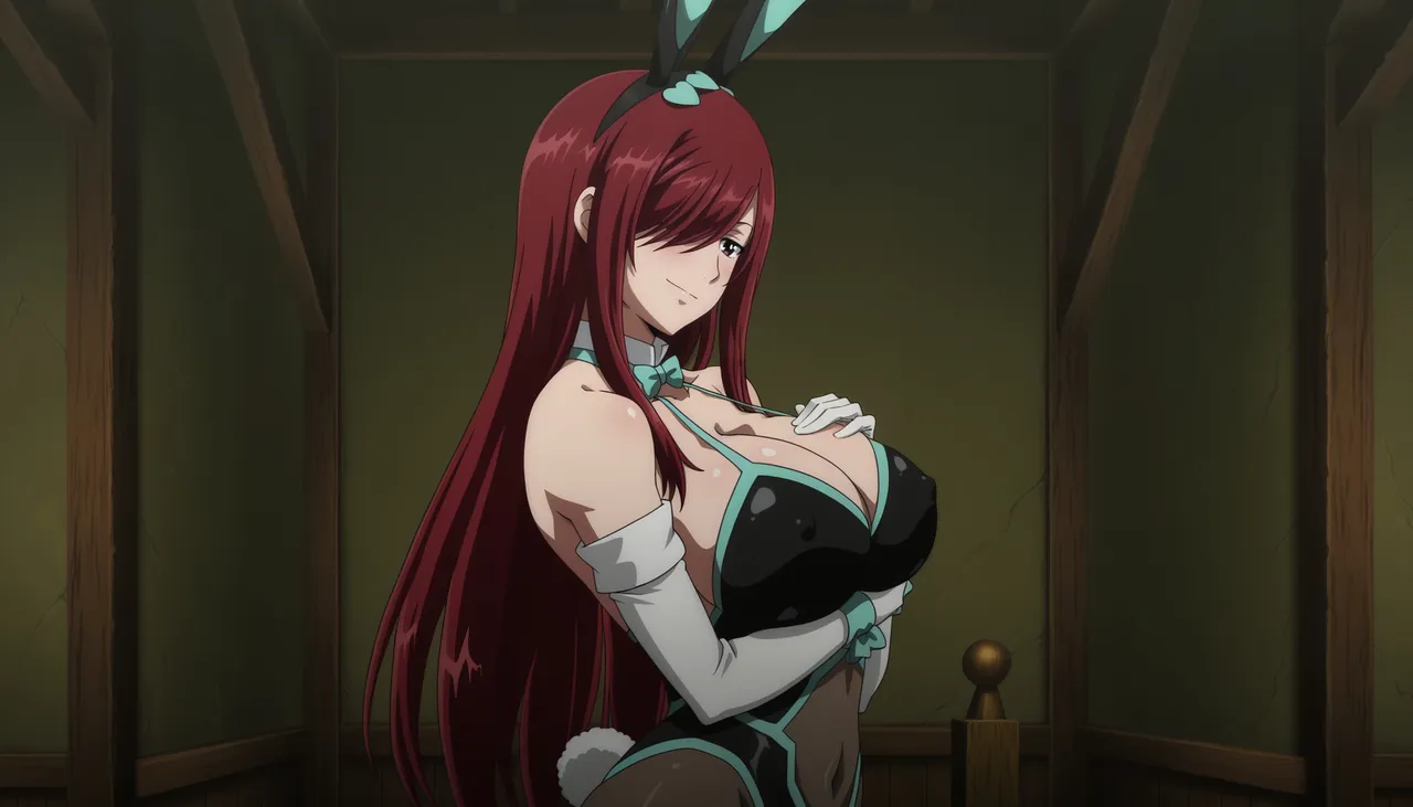 Aemeath, Eris Boreas Greyrat, Orihime Inoue, planche 473. Scarlet El Vandimion, Yakumo Ezo, ahegao, blowjob, double penetration