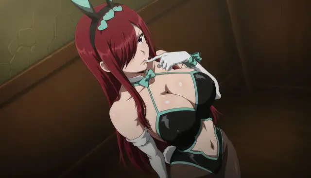 Aemeath, Eris Boreas Greyrat, Orihime Inoue, planche 485. Scarlet El Vandimion, Yakumo Ezo, ahegao, blowjob, double penetration