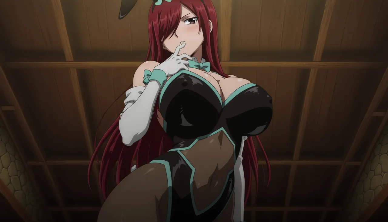 Aemeath, Eris Boreas Greyrat, Orihime Inoue, planche 486. Scarlet El Vandimion, Yakumo Ezo, ahegao, blowjob, double penetration