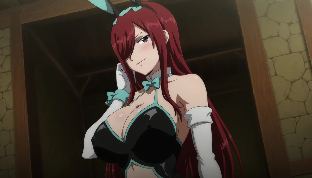 Aemeath, Eris Boreas Greyrat, Orihime Inoue, planche 493. Scarlet El Vandimion, Yakumo Ezo, ahegao, blowjob, double penetration
