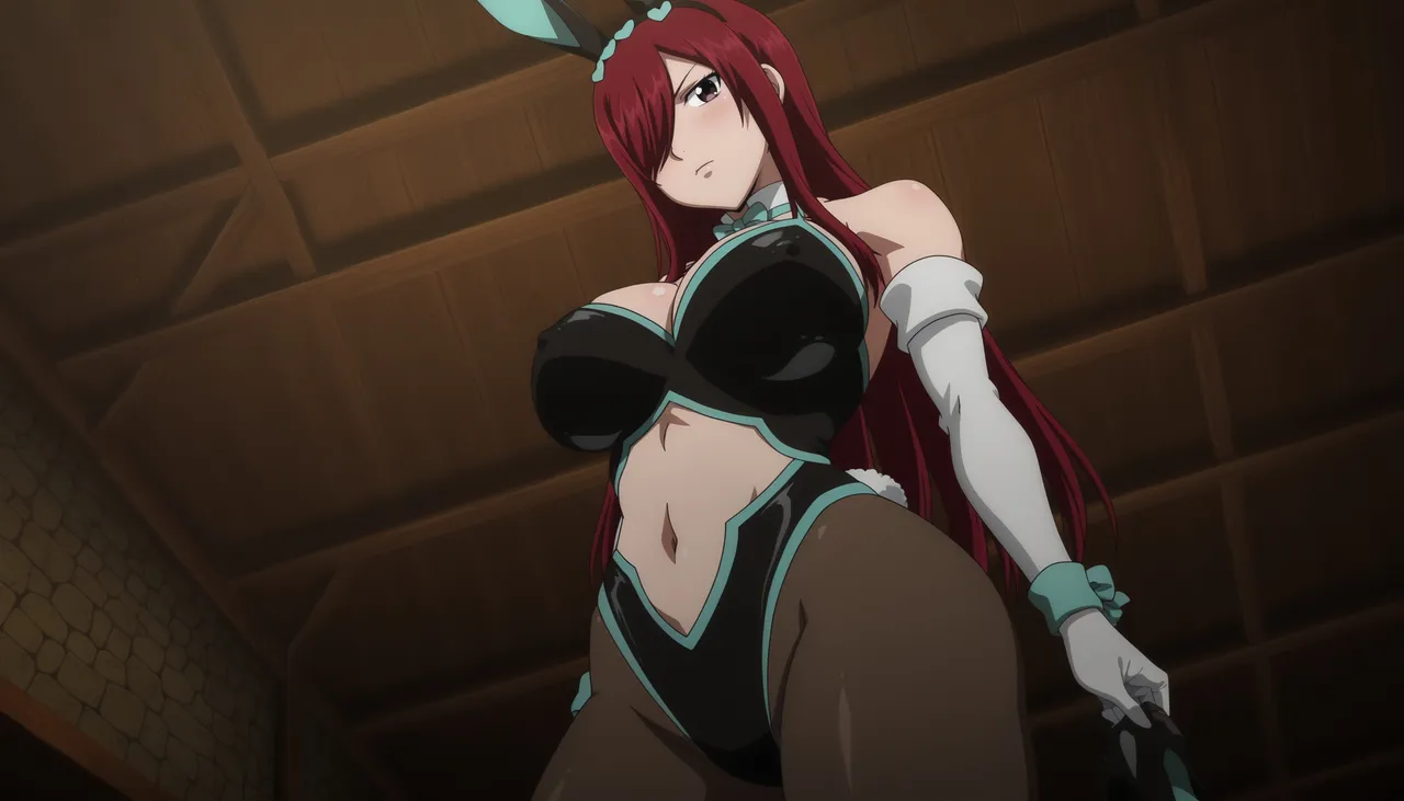 Aemeath, Eris Boreas Greyrat, Orihime Inoue, planche 494. Scarlet El Vandimion, Yakumo Ezo, ahegao, blowjob, double penetration