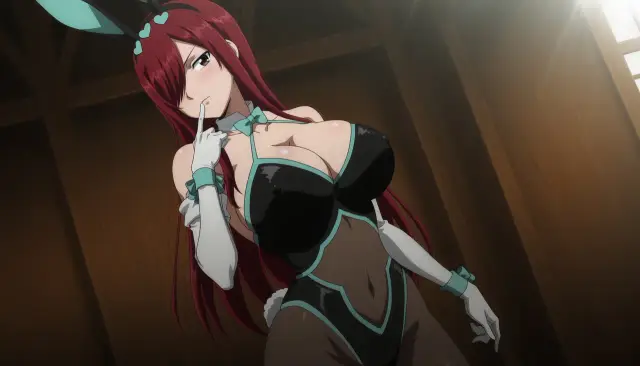 Aemeath, Eris Boreas Greyrat, Orihime Inoue, planche 496. Scarlet El Vandimion, Yakumo Ezo, ahegao, blowjob, double penetration