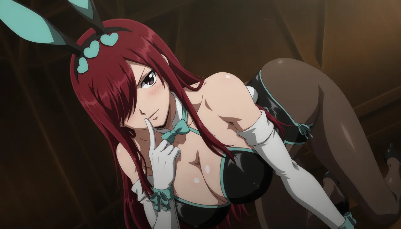 Aemeath, Eris Boreas Greyrat, Orihime Inoue, planche 498. Scarlet El Vandimion, Yakumo Ezo, ahegao, blowjob, double penetration