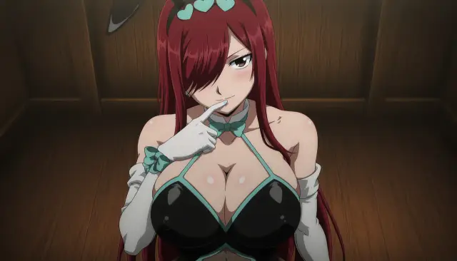 Aemeath, Eris Boreas Greyrat, Orihime Inoue, planche 501. Scarlet El Vandimion, Yakumo Ezo, ahegao, blowjob, double penetration