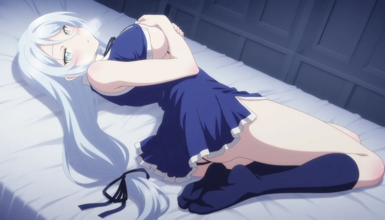 Aemeath, Eris Boreas Greyrat, Orihime Inoue, planche 530. Scarlet El Vandimion, Yakumo Ezo, ahegao, blowjob, double penetration