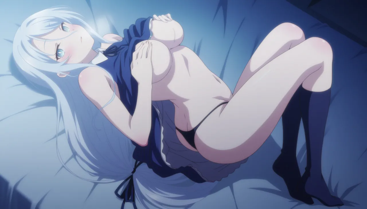 Aemeath, Eris Boreas Greyrat, Orihime Inoue, planche 533. Scarlet El Vandimion, Yakumo Ezo, ahegao, blowjob, double penetration