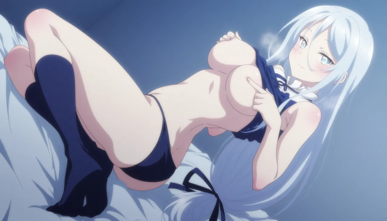 Aemeath, Eris Boreas Greyrat, Orihime Inoue, planche 542. Scarlet El Vandimion, Yakumo Ezo, ahegao, blowjob, double penetration