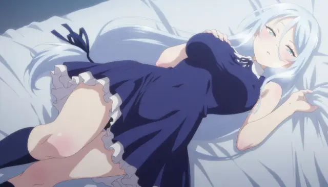 Aemeath, Eris Boreas Greyrat, Orihime Inoue, planche 546. Scarlet El Vandimion, Yakumo Ezo, ahegao, blowjob, double penetration