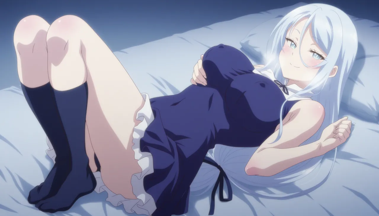 Aemeath, Eris Boreas Greyrat, Orihime Inoue, planche 548. Scarlet El Vandimion, Yakumo Ezo, ahegao, blowjob, double penetration