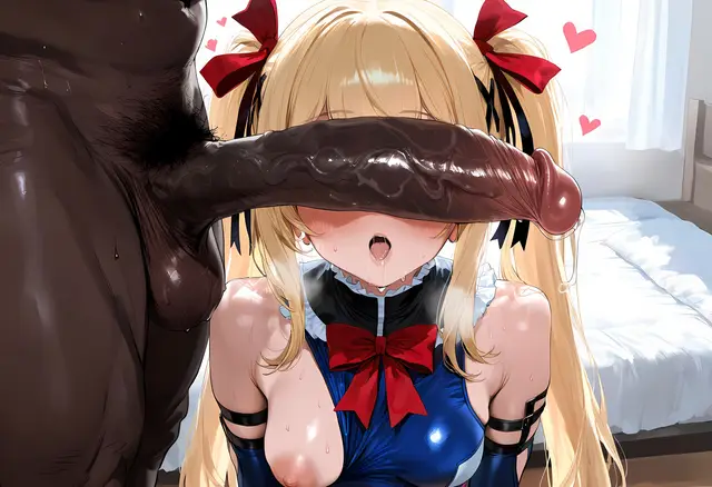 Marie Rose — Dead or Alive, planche 32. anal, leotard, twintails, bbm, dark skin, dilf
