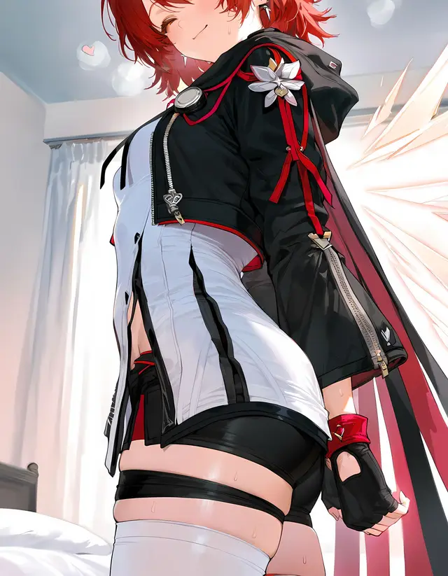 Exusiai — Arknights, planche 3. halo, sole female, bbm, dark skin, dilf, group