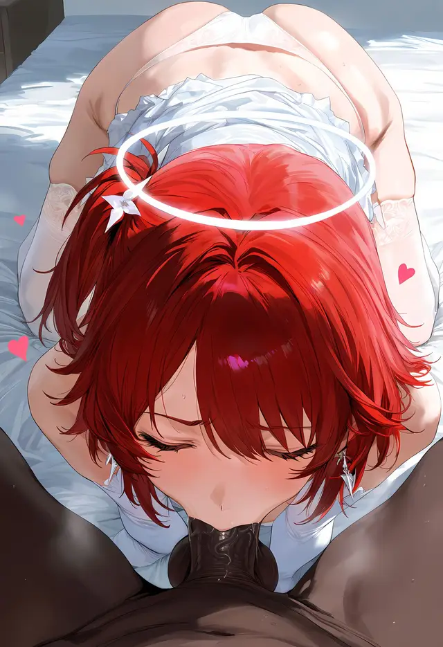 Exusiai — Arknights, planche 50. halo, sole female, bbm, dark skin, dilf, group