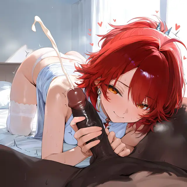 Exusiai — Arknights, planche 83. halo, sole female, bbm, dark skin, dilf, group