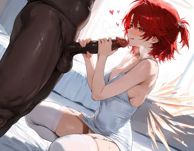 Exusiai — Arknights, planche 84. halo, sole female, bbm, dark skin, dilf, group