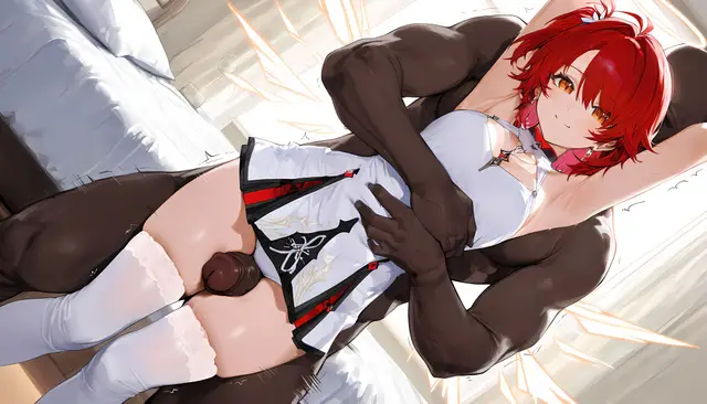 Exusiai — Arknights, planche 88. halo, sole female, bbm, dark skin, dilf, group