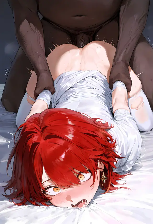 Exusiai — Arknights, planche 119. halo, sole female, bbm, dark skin, dilf, group