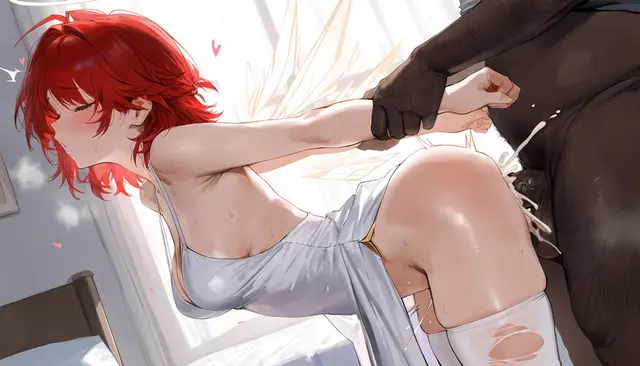 Exusiai — Arknights, planche 130. halo, sole female, bbm, dark skin, dilf, group
