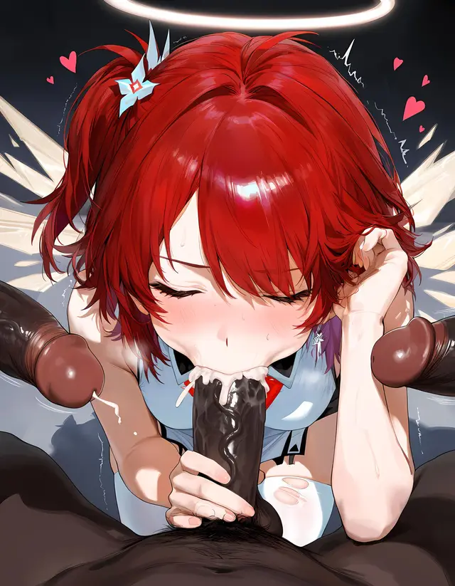 Exusiai — Arknights, planche 218. halo, sole female, bbm, dark skin, dilf, group