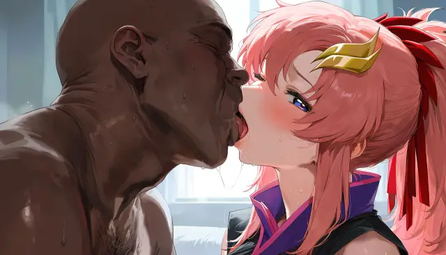 Lacus Clyne — Gundam Seed, planche 13. sole female