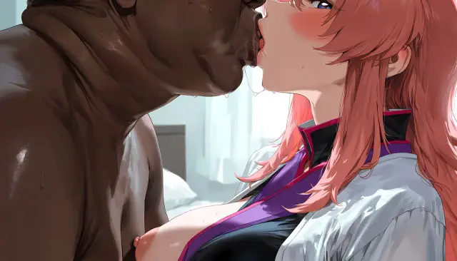 Lacus Clyne — Gundam Seed, planche 14. sole female