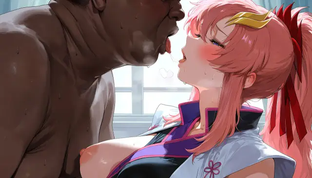 Lacus Clyne — Gundam Seed, planche 16. sole female